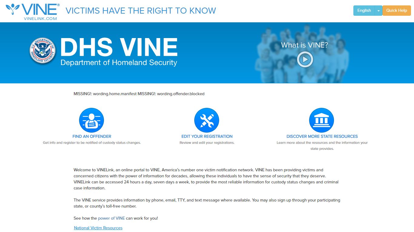VINELink